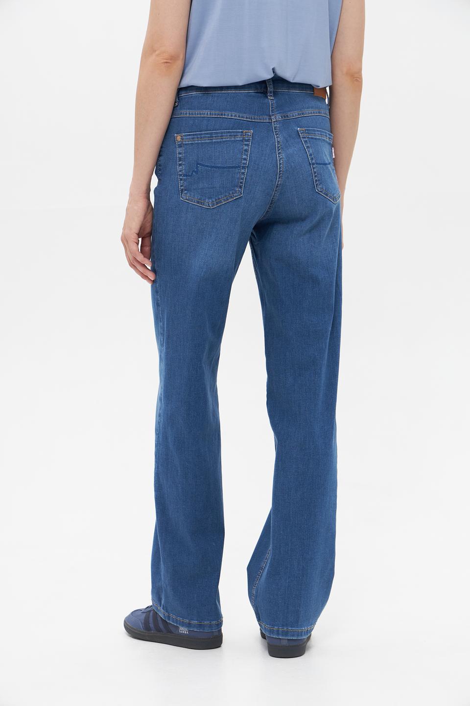 Джинсы ZRS прямого кроя синие