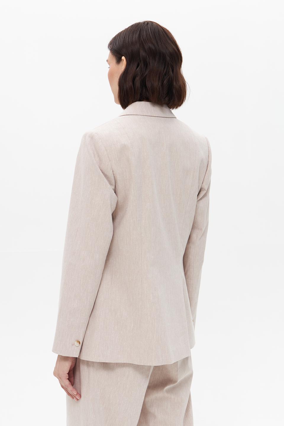 Жакет Betty and Co бежевый