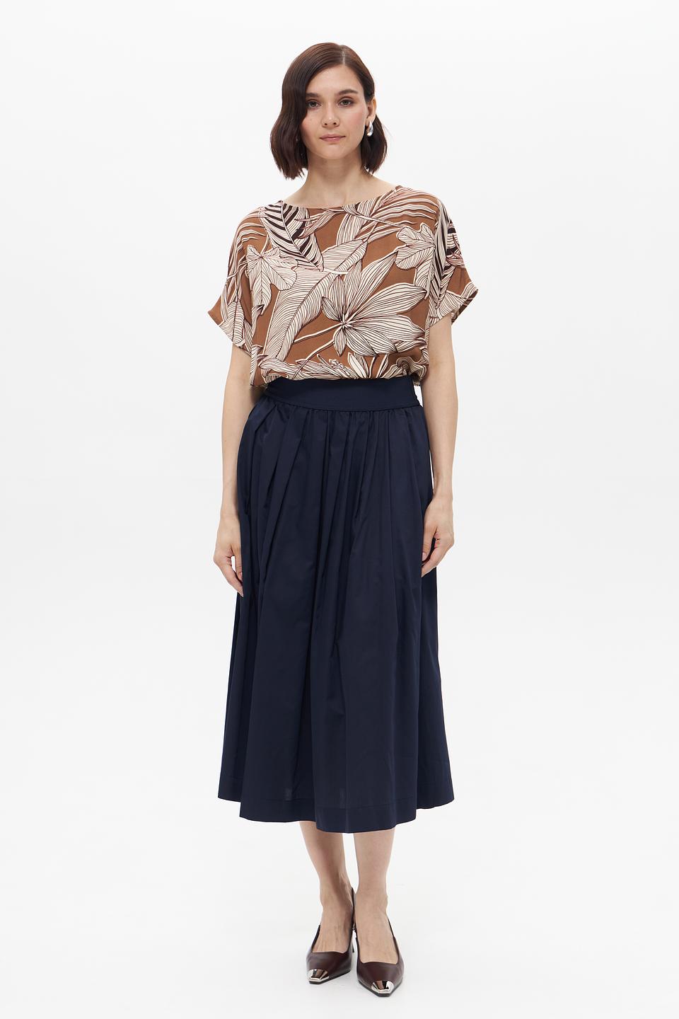 Блузка UNQ с принтом