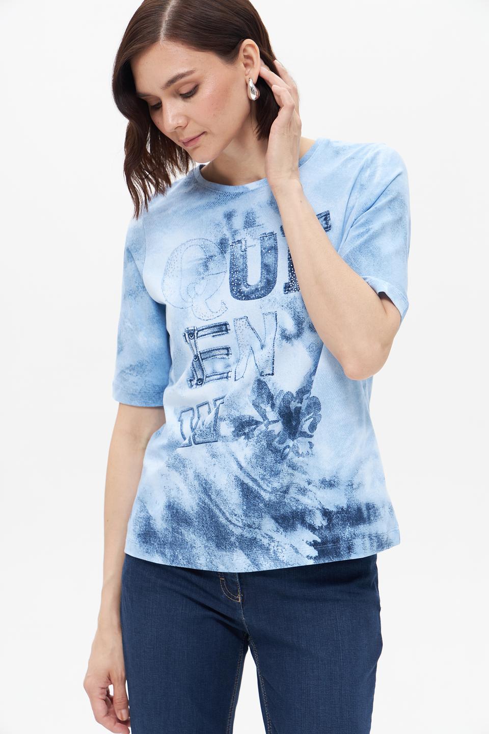 Футболка Rabe collection с принтом