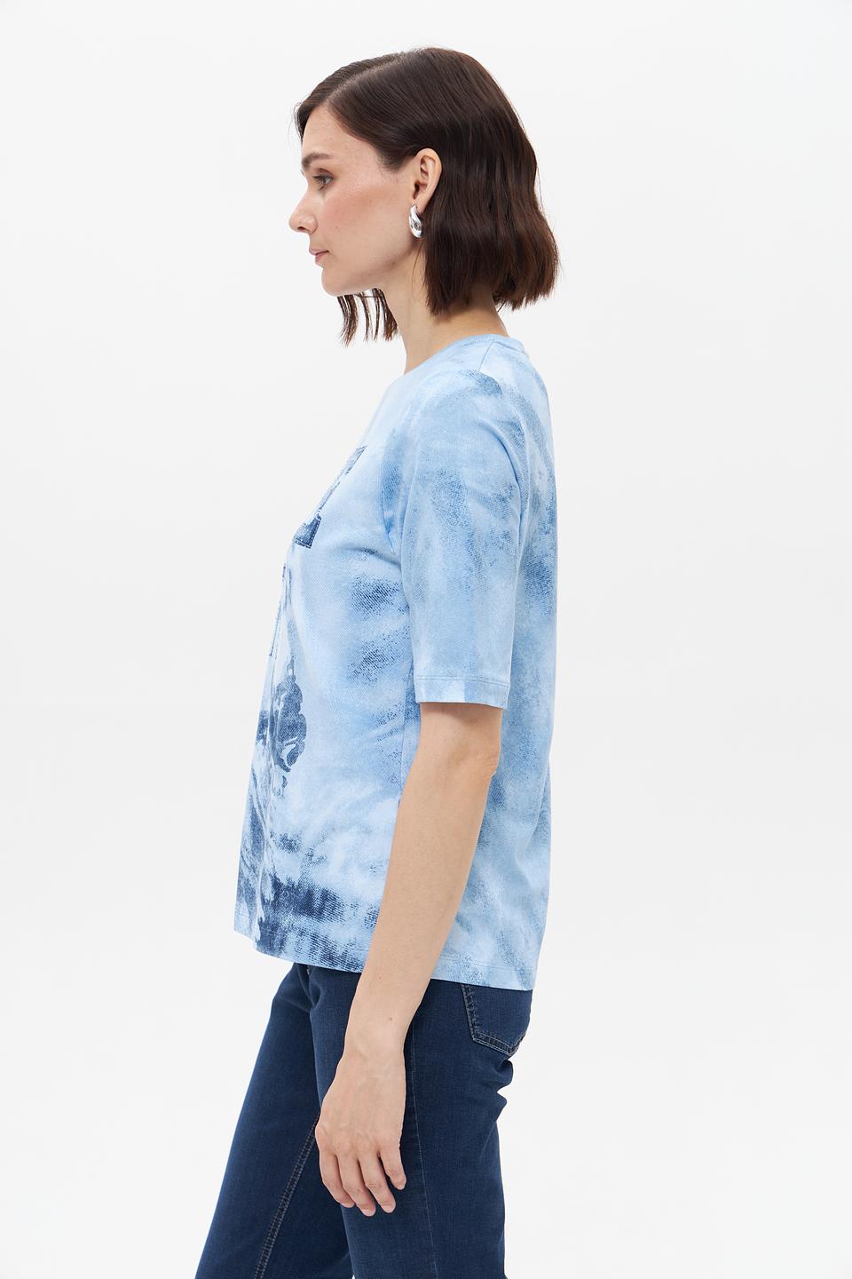 Футболка Rabe collection с принтом