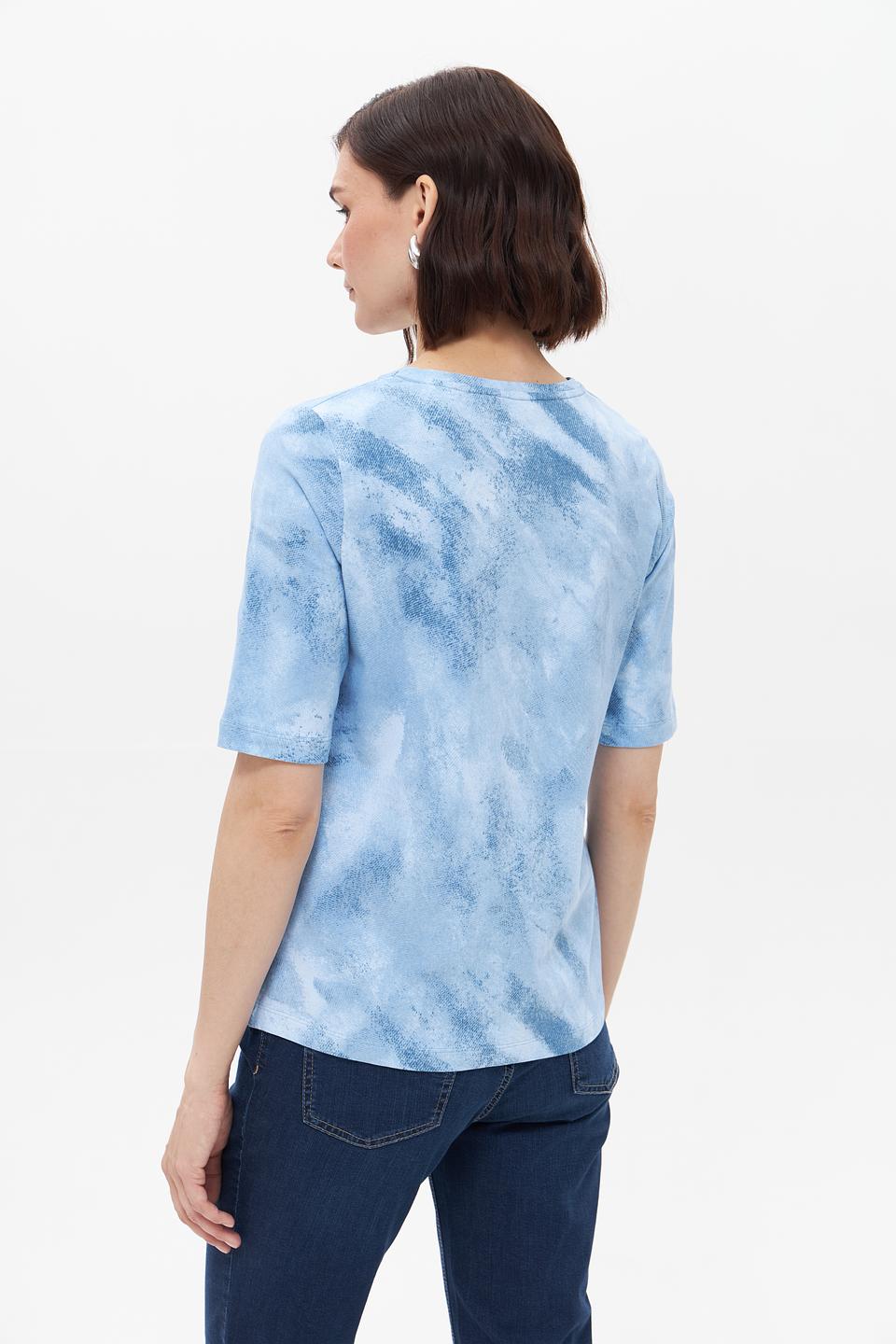 Футболка Rabe collection с принтом