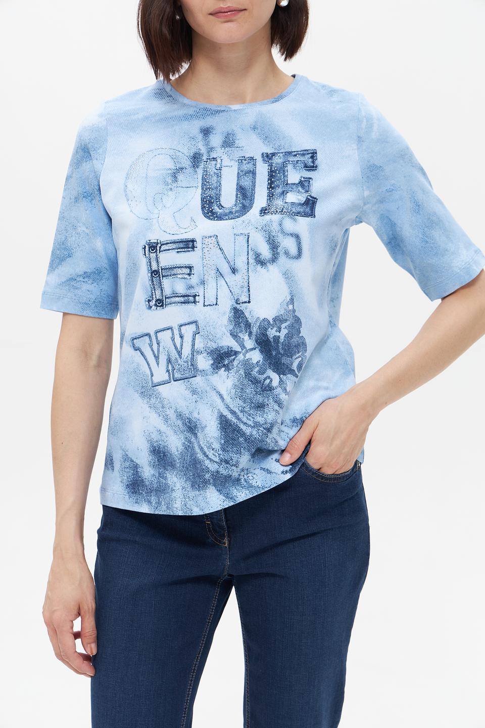 Футболка Rabe collection с принтом