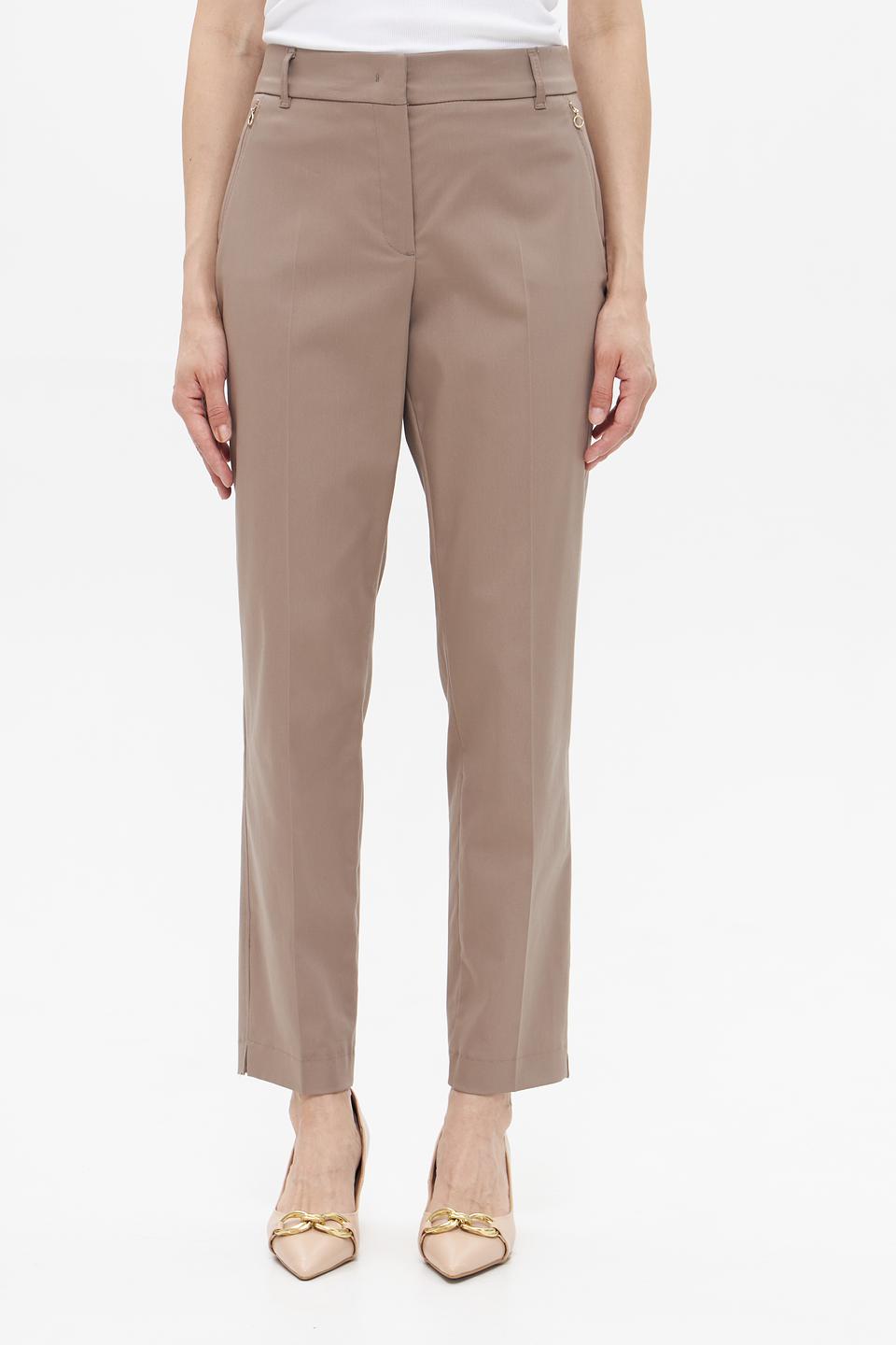 Брюки классические Bianca бежевые