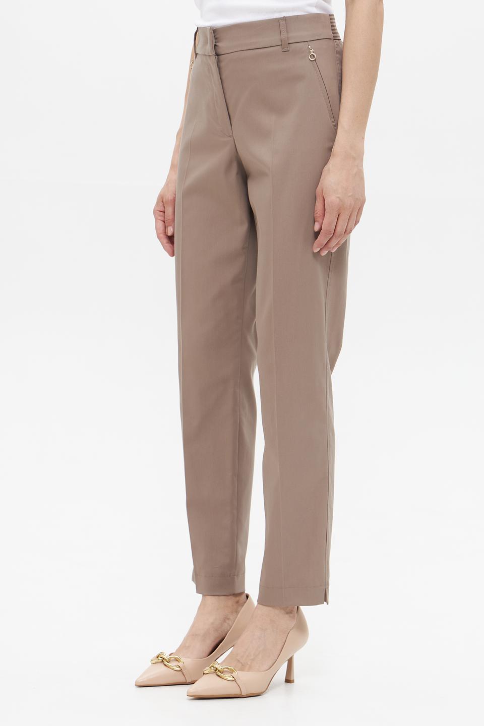 Брюки классические Bianca бежевые