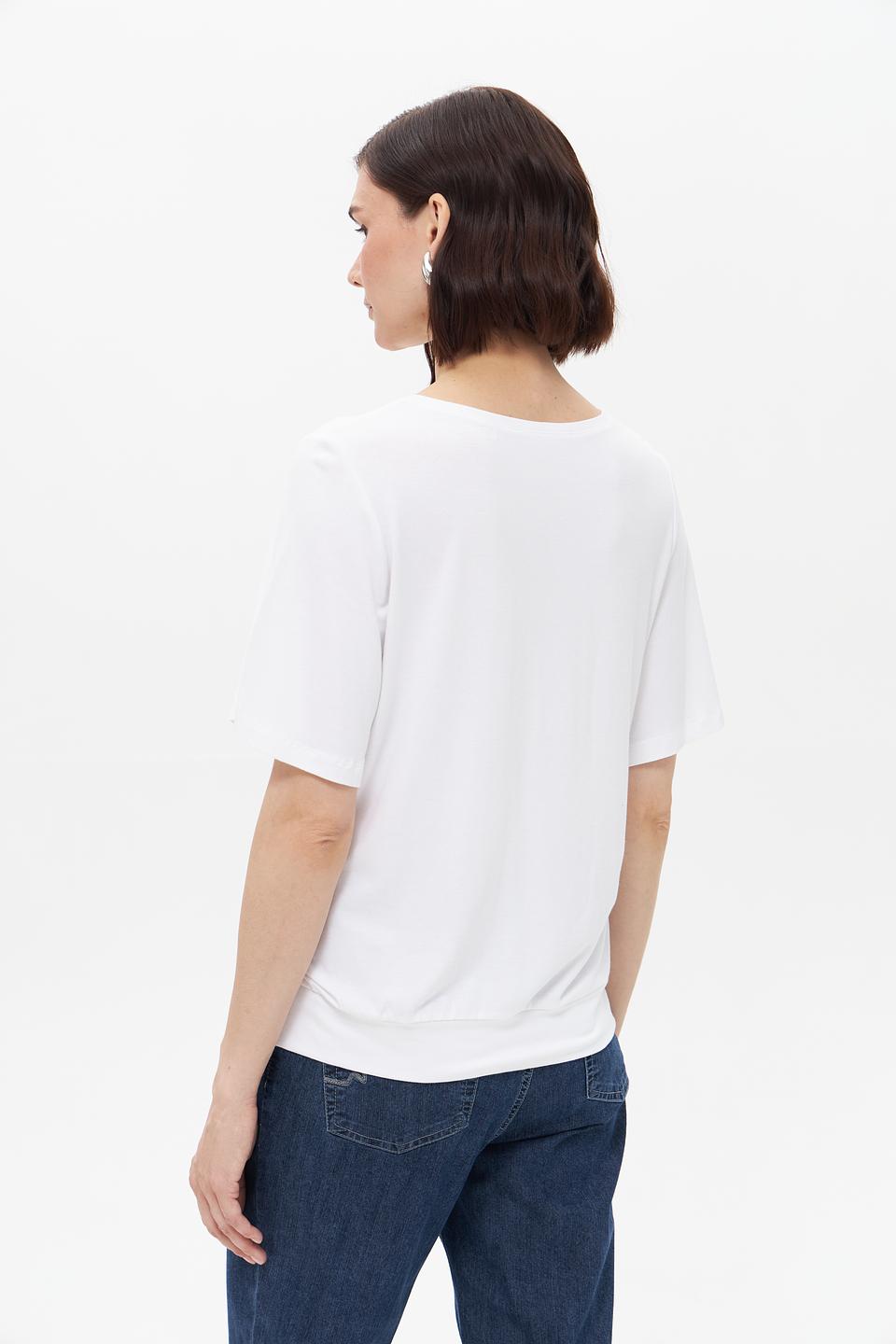 Футболка Bianca с принтом "Метро"