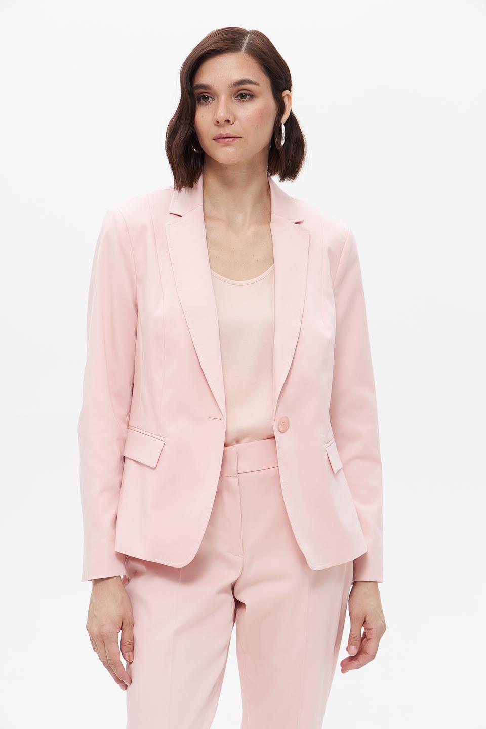Жакет Bianca приталенный розовый