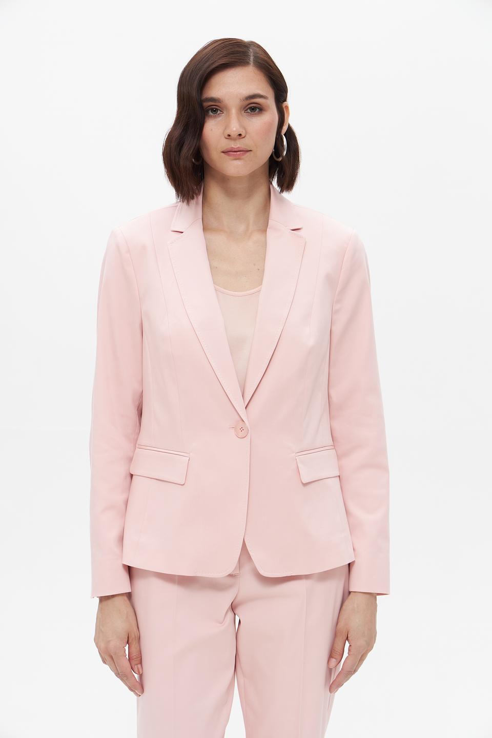 Жакет Bianca приталенный розовый