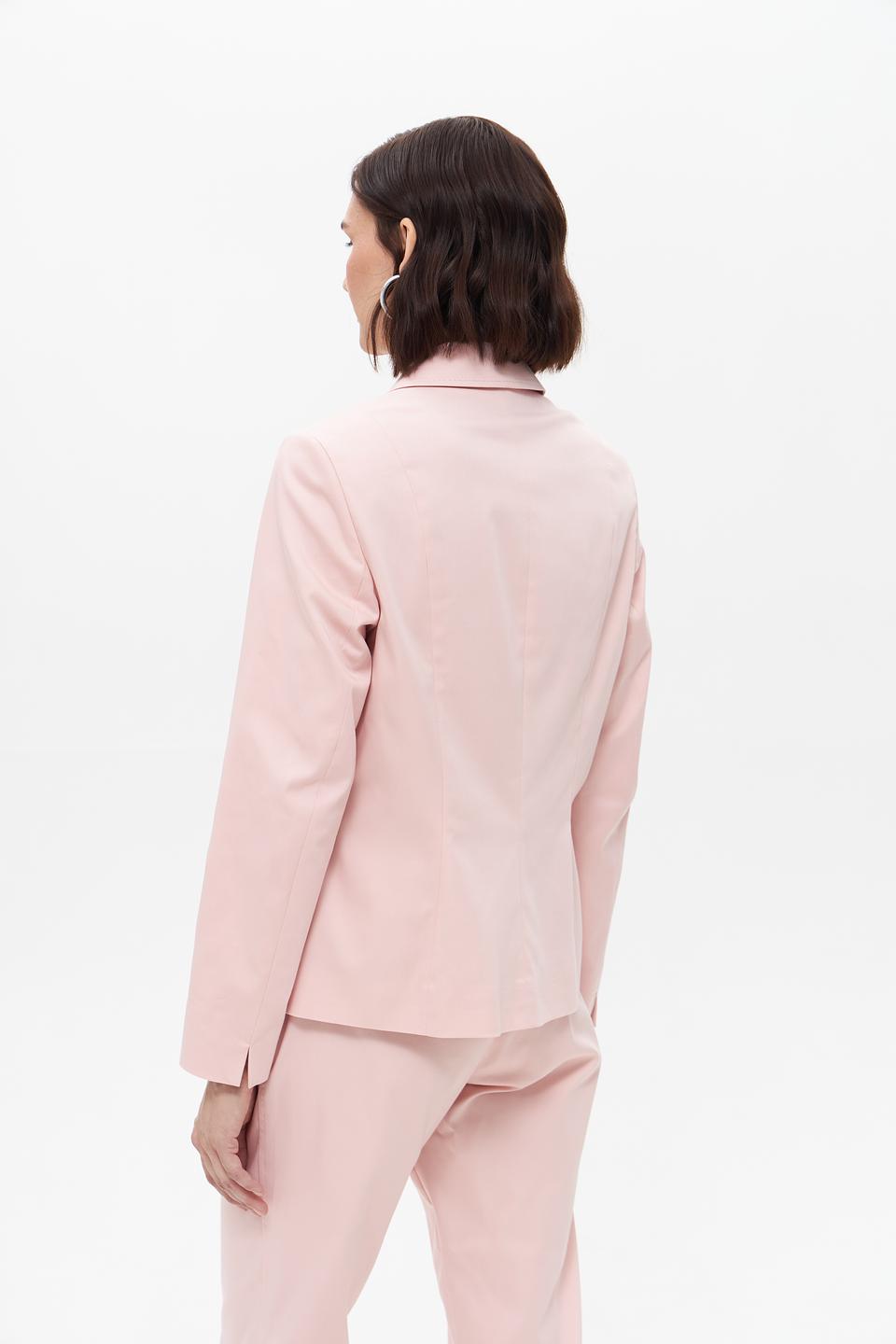 Жакет Bianca приталенный розовый