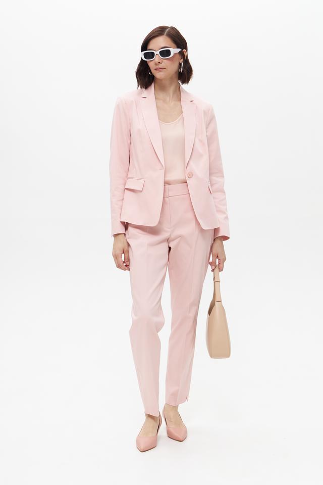 Брюки классические Bianca пудровые