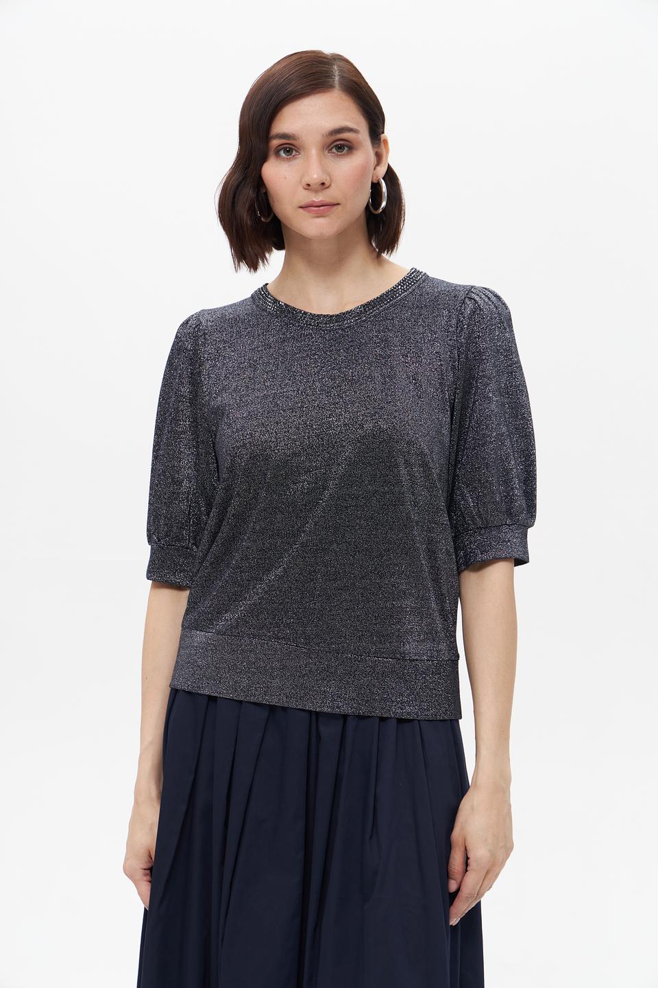 Футболка Monari с пайетками