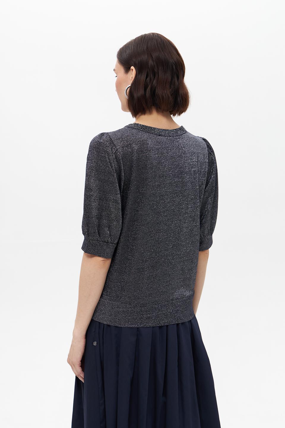 Футболка Monari с пайетками