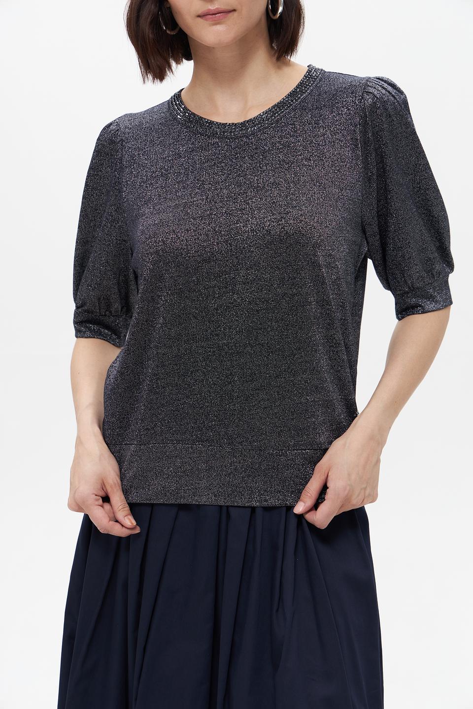 Футболка Monari с пайетками