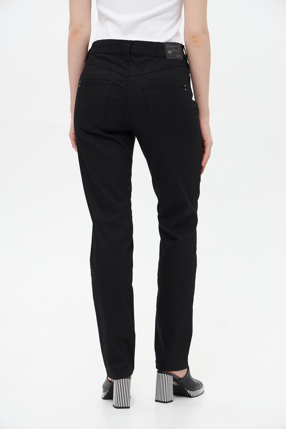 Джинсы Gardeur чёрные прямые