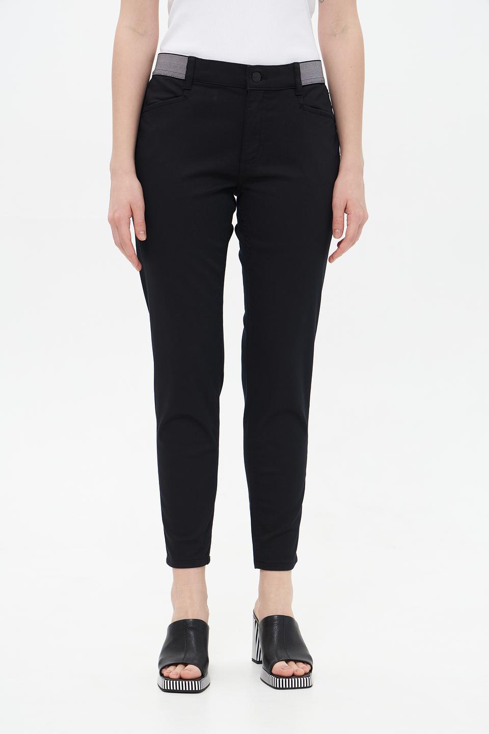 Брюки Angels чёрные с поясом