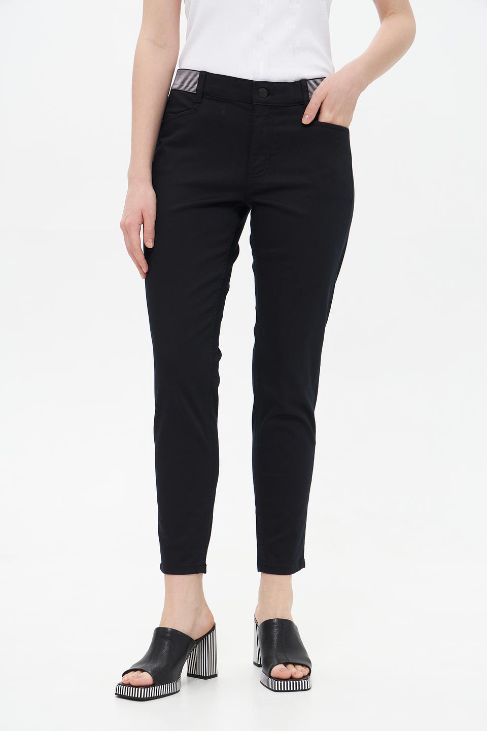 Брюки Angels чёрные с поясом