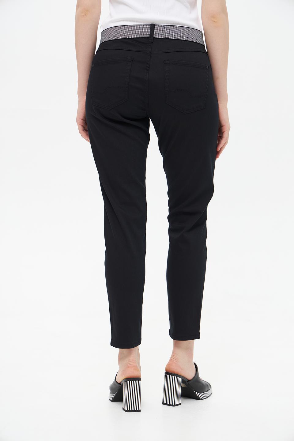 Брюки Angels чёрные с поясом