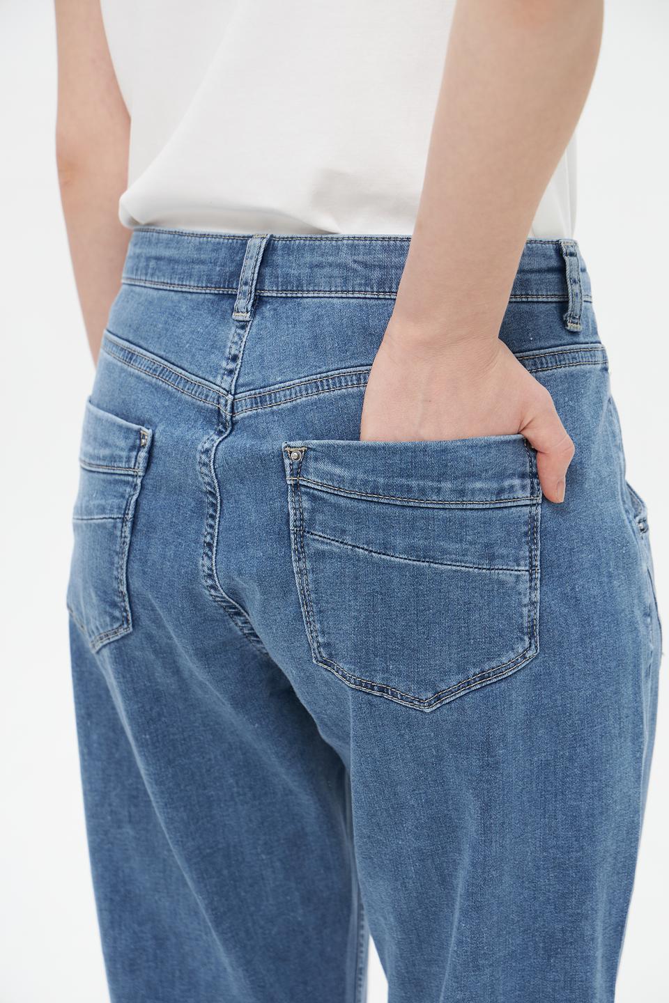 Джинсы Ppep. с высокой посадкой