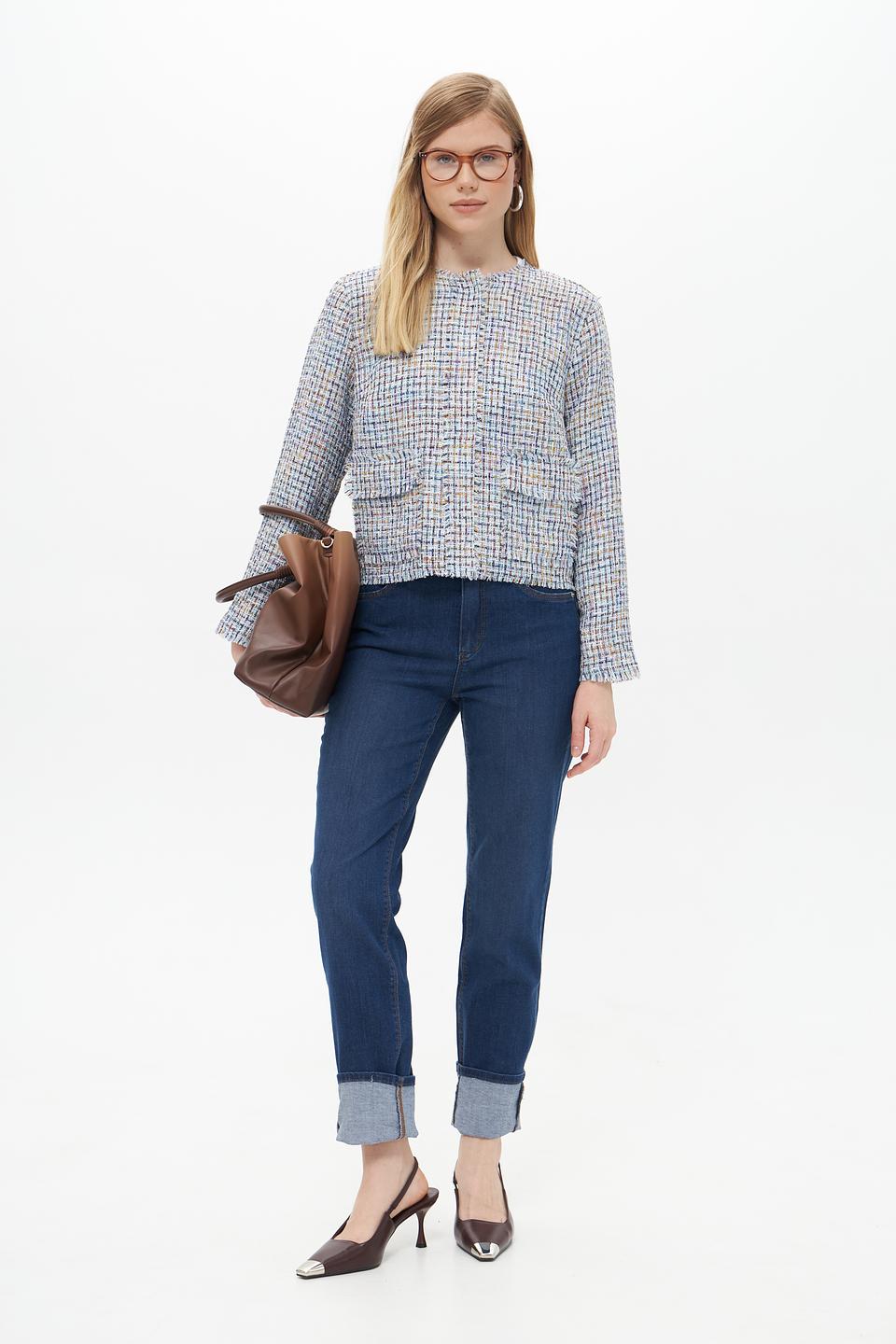 Джинсы Gerry Weber классические синие