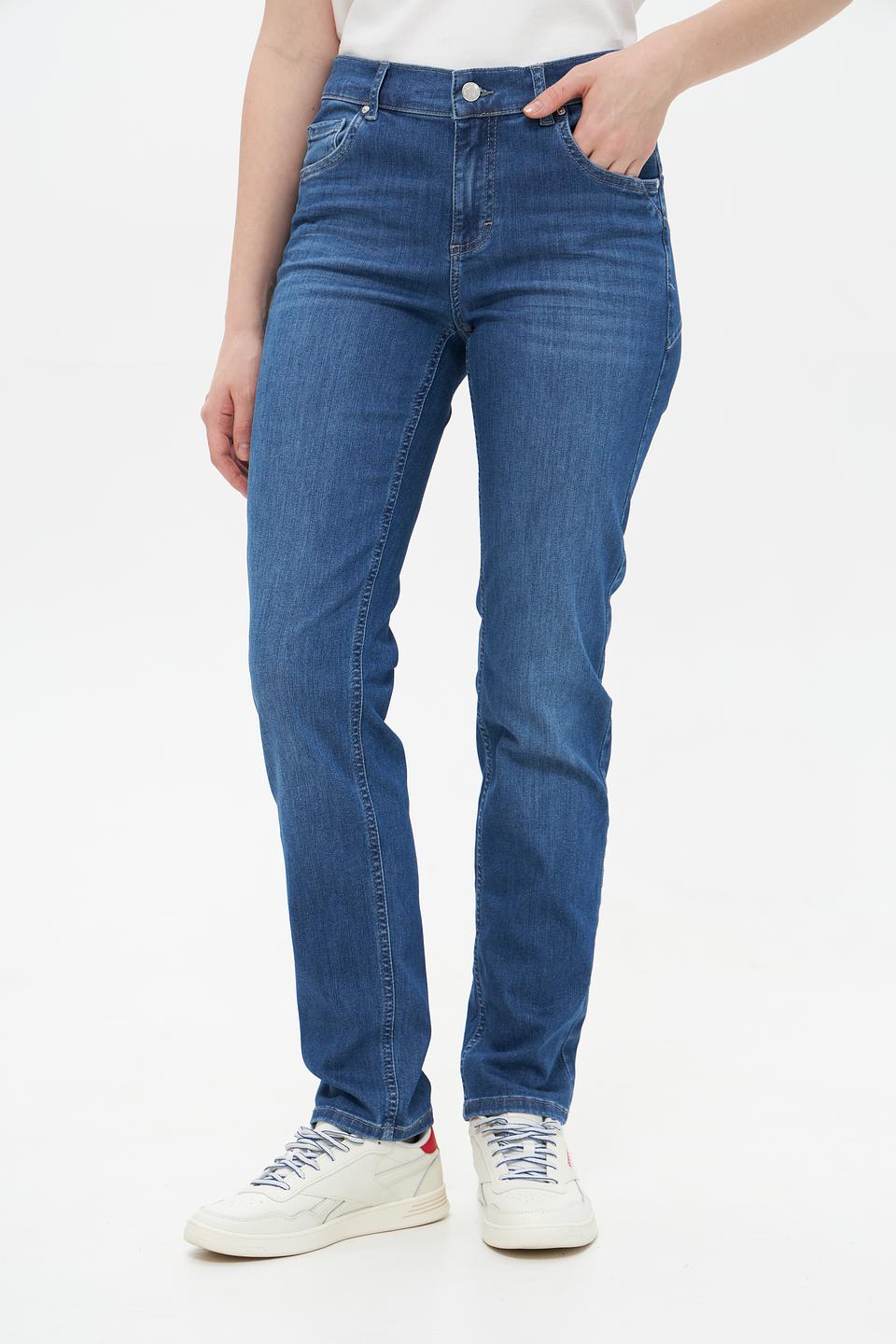 Джинсы Angels прямые синие