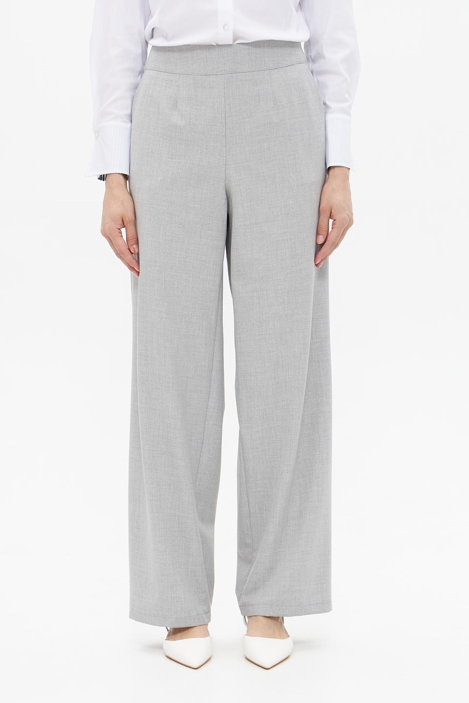 Брюки Betty Barclay серые прямые