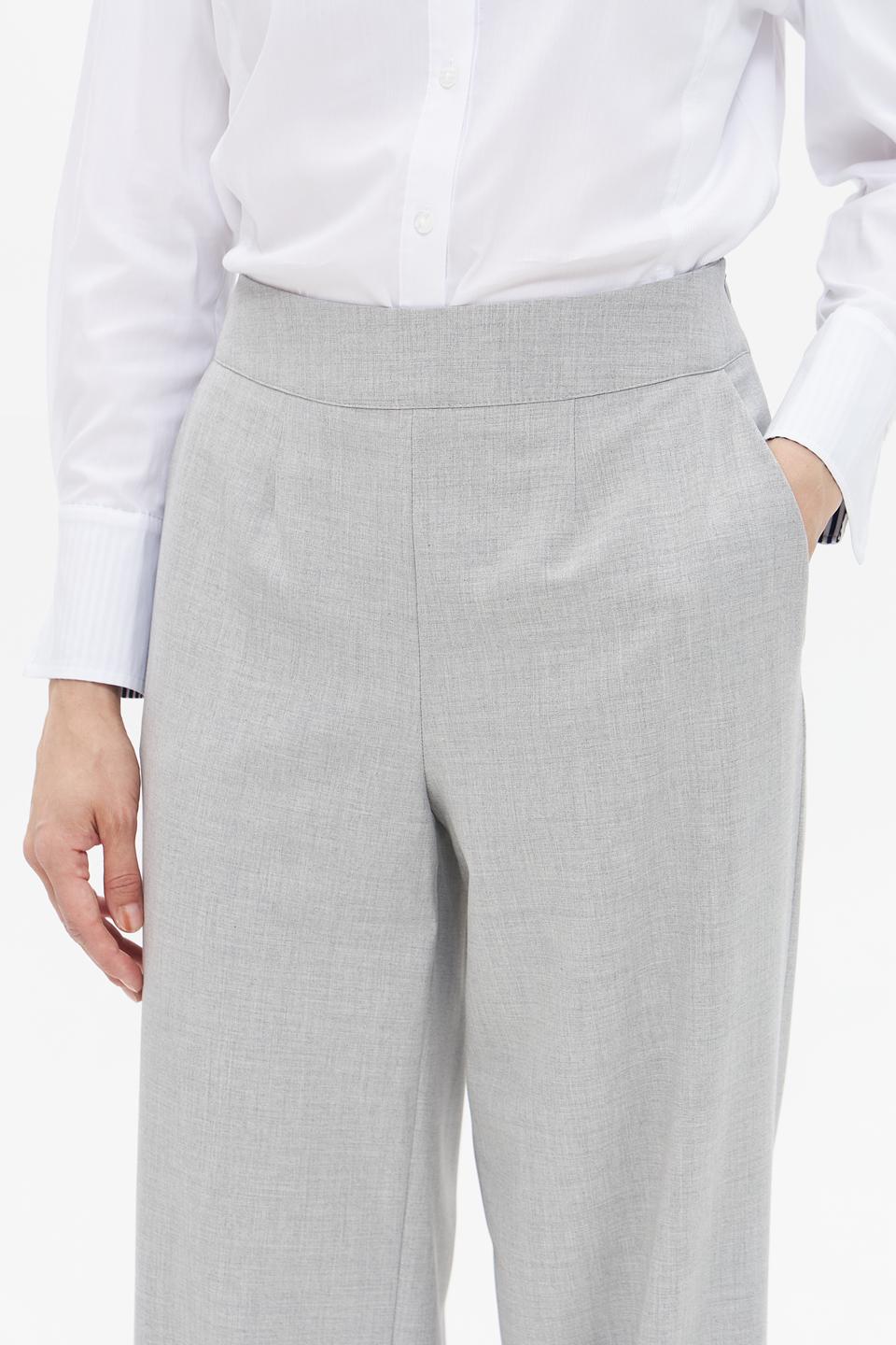 Брюки Betty Barclay серые прямые