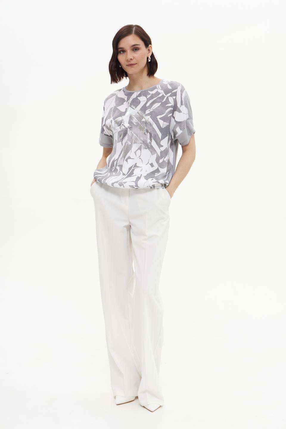 Футболка Rabe collection с принтом