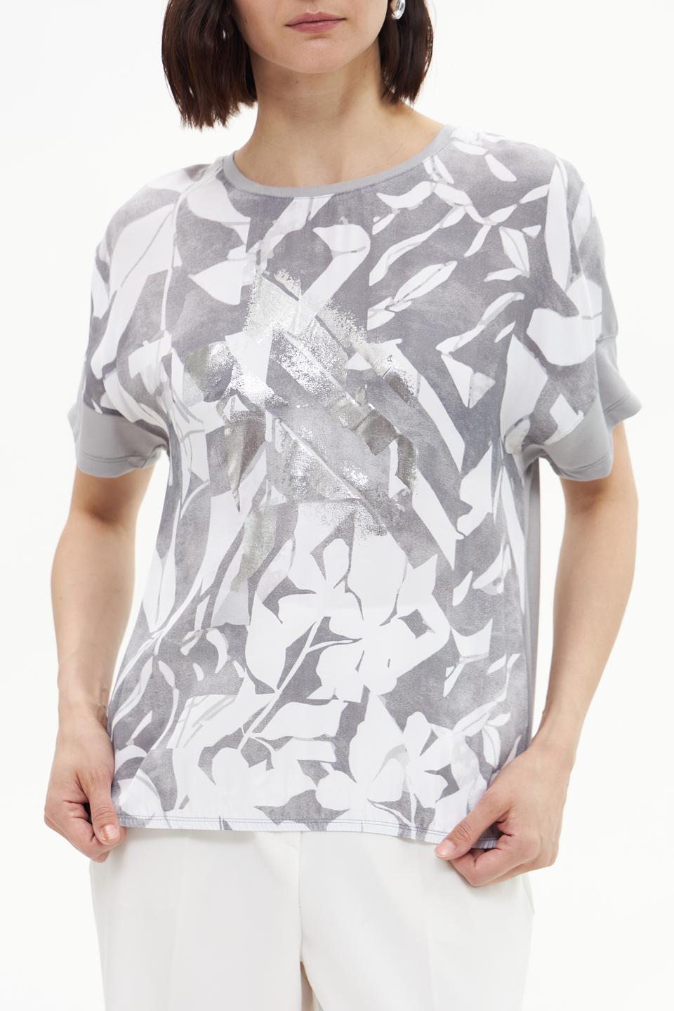 Футболка Rabe collection с принтом