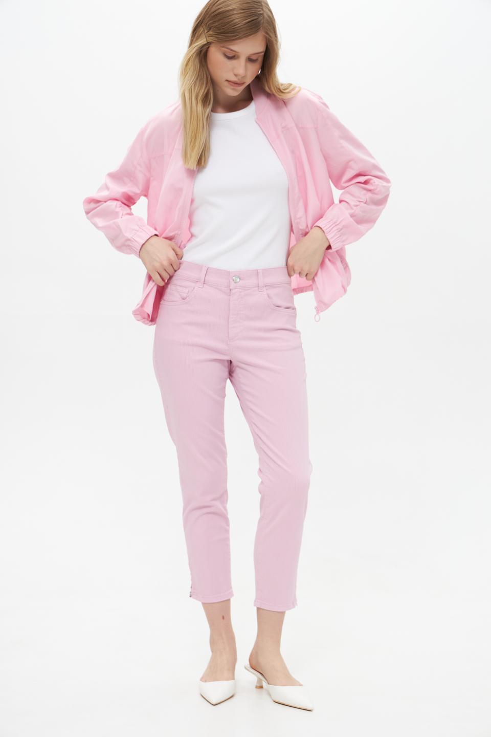 Джинсы Rabe collection в полоску