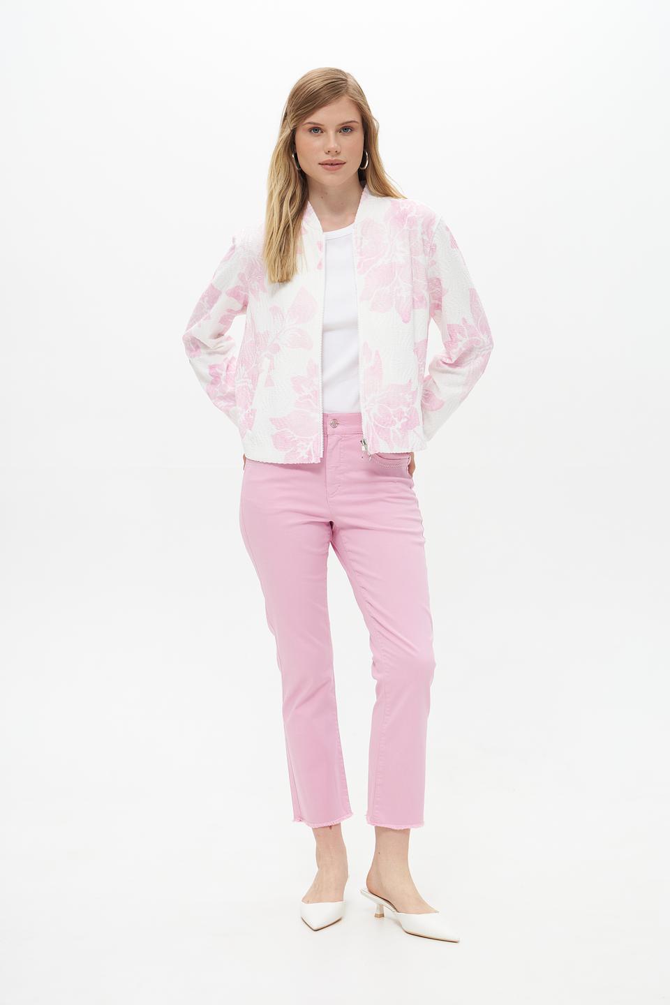 Джинсы Rabe collection розовые