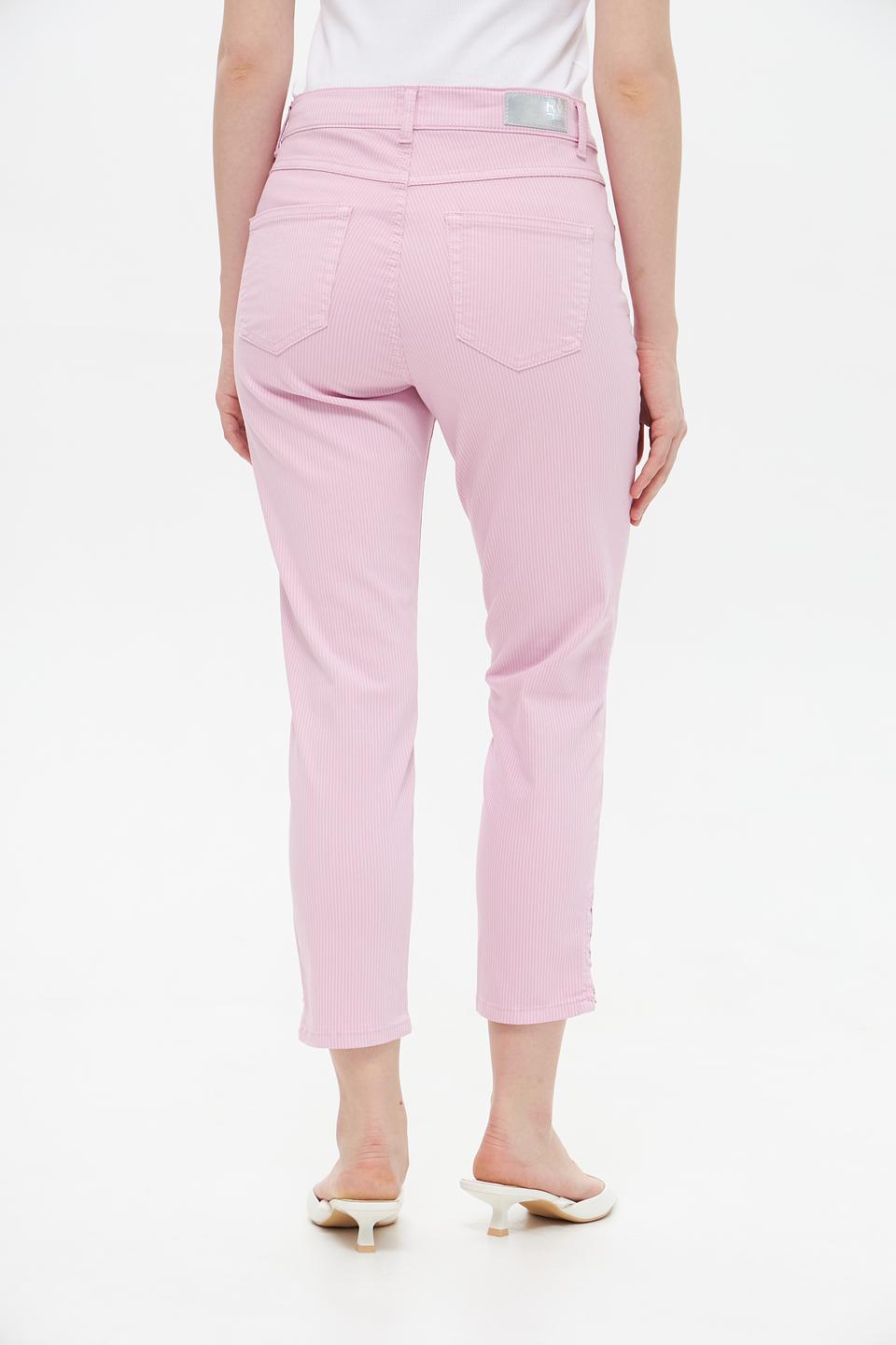 Джинсы Rabe collection в полоску