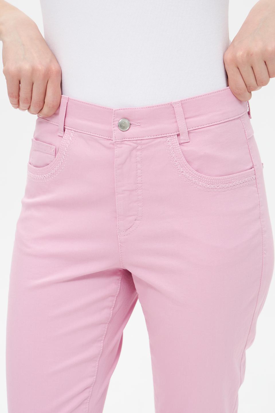 Джинсы Rabe collection розовые