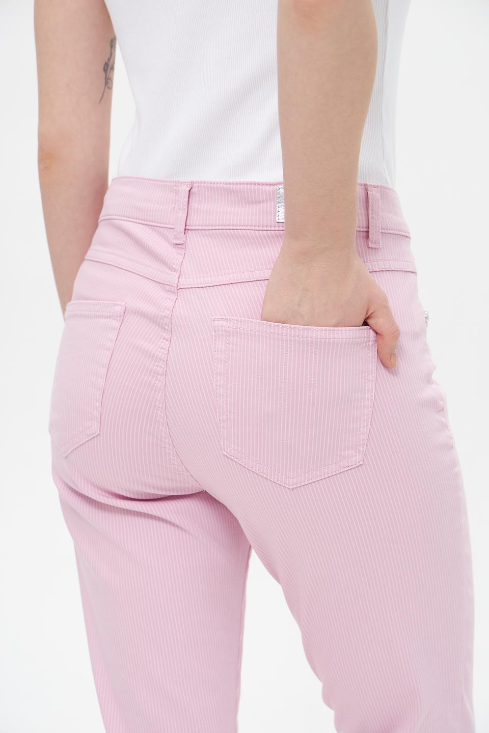 Джинсы Rabe collection в полоску