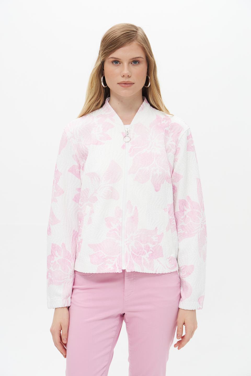 Жакет Rabe collection с цветочным принтом