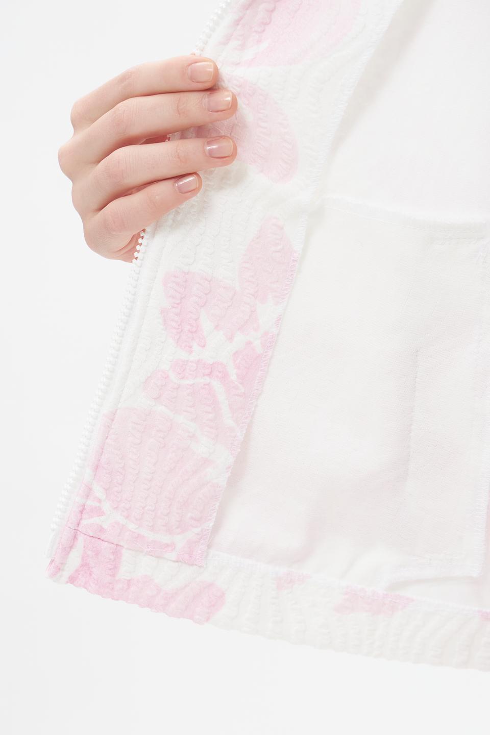 Жакет Rabe collection с цветочным принтом