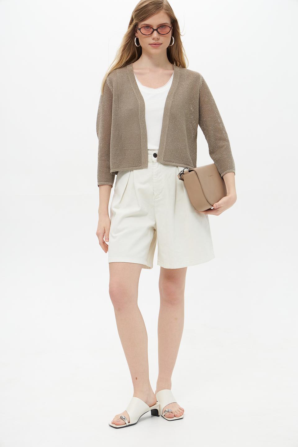 Топ Lecomte женский белый