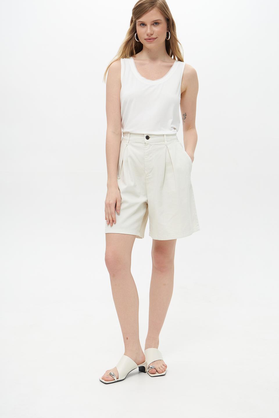 Топ Lecomte женский белый