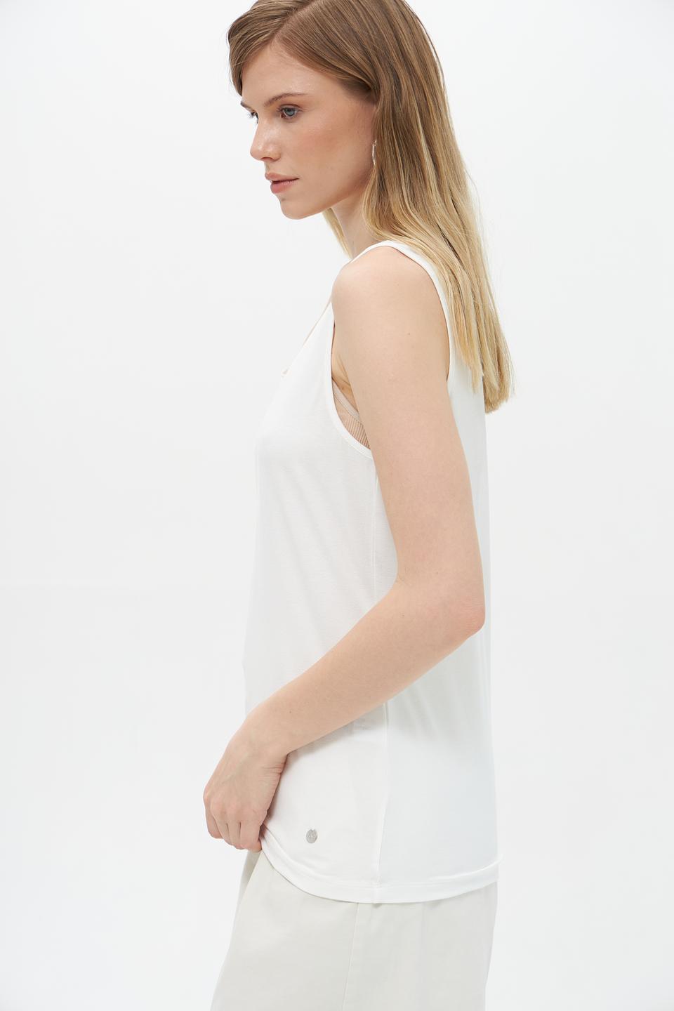 Топ Lecomte женский белый