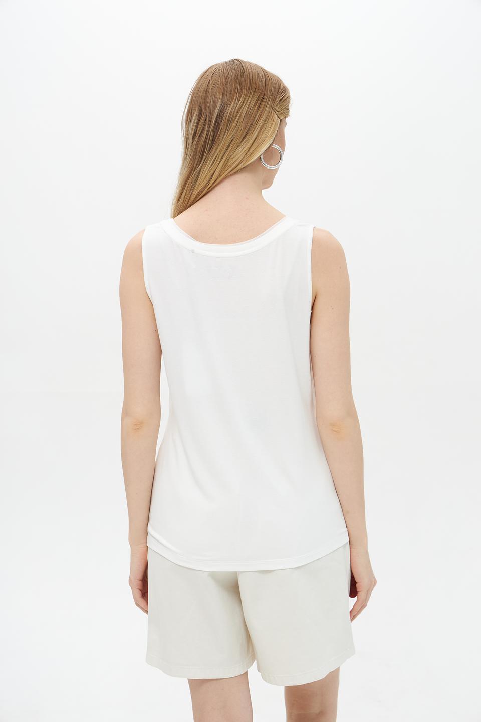 Топ Lecomte женский белый