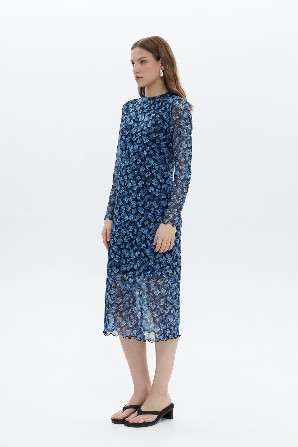 Платье Tom Tailor с цветочным принтом