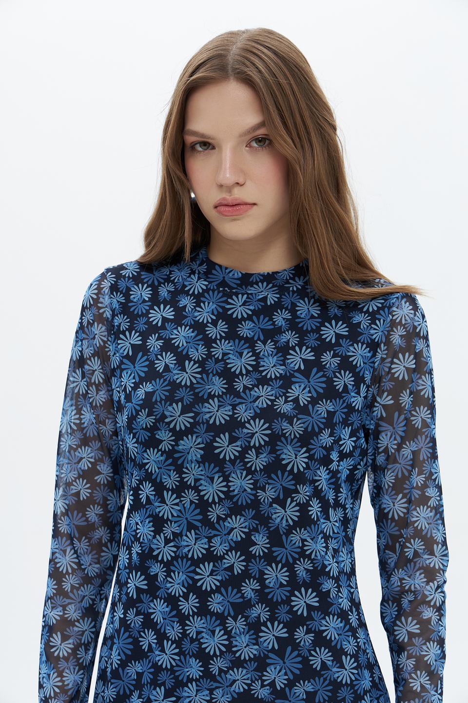 Платье Tom Tailor с цветочным принтом