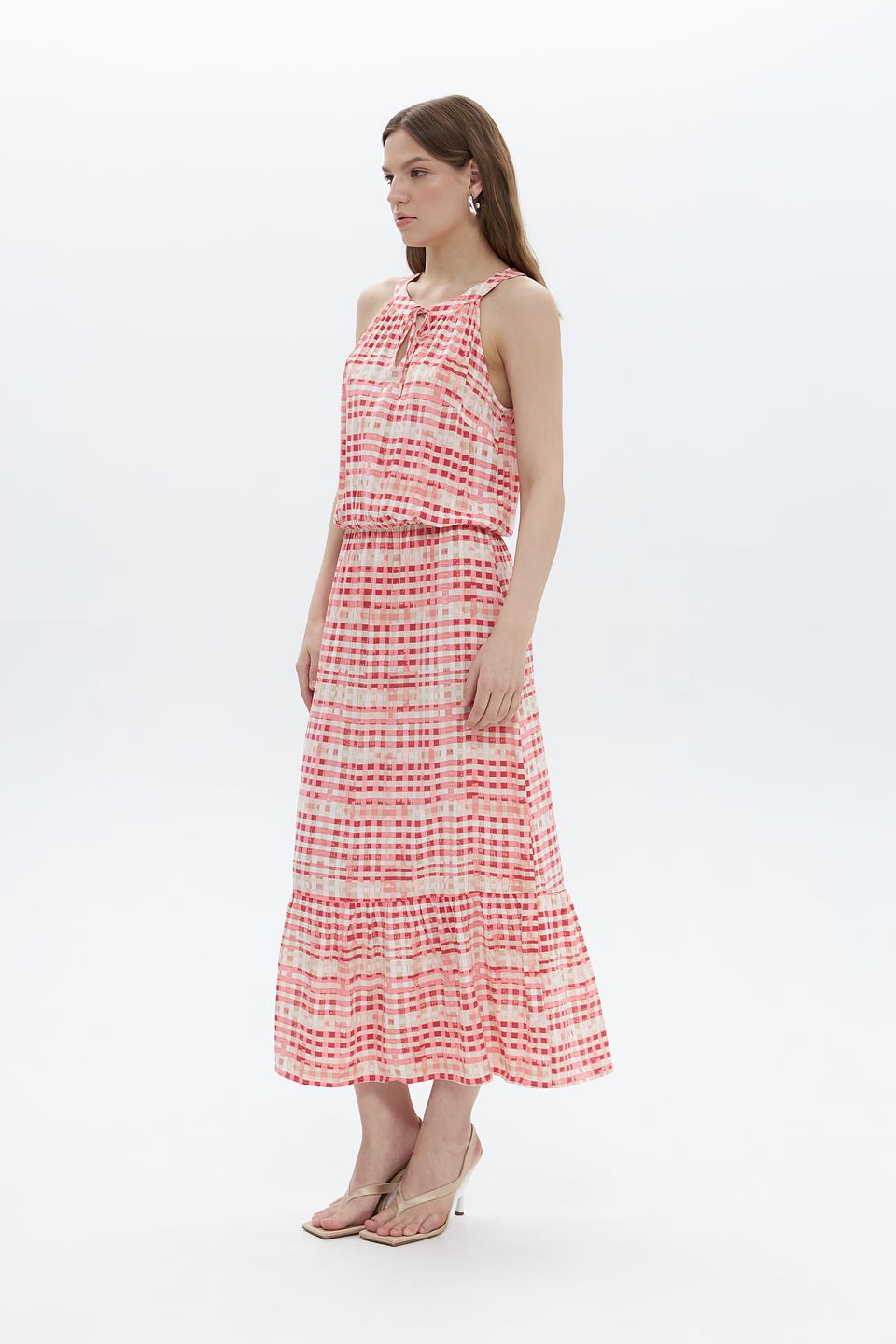 Платье Tom Tailor в клетку