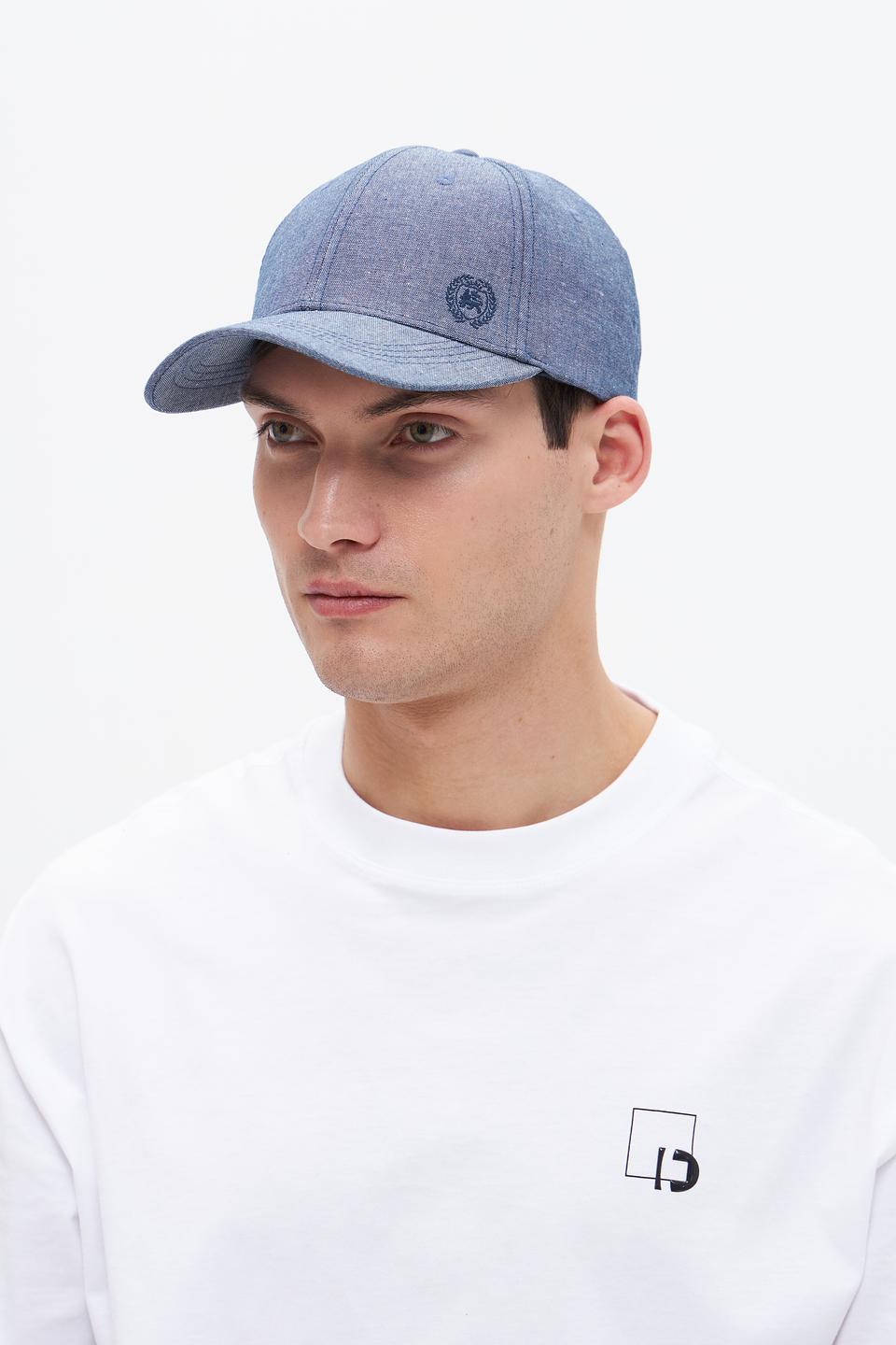 Кепка Lerros деним синий