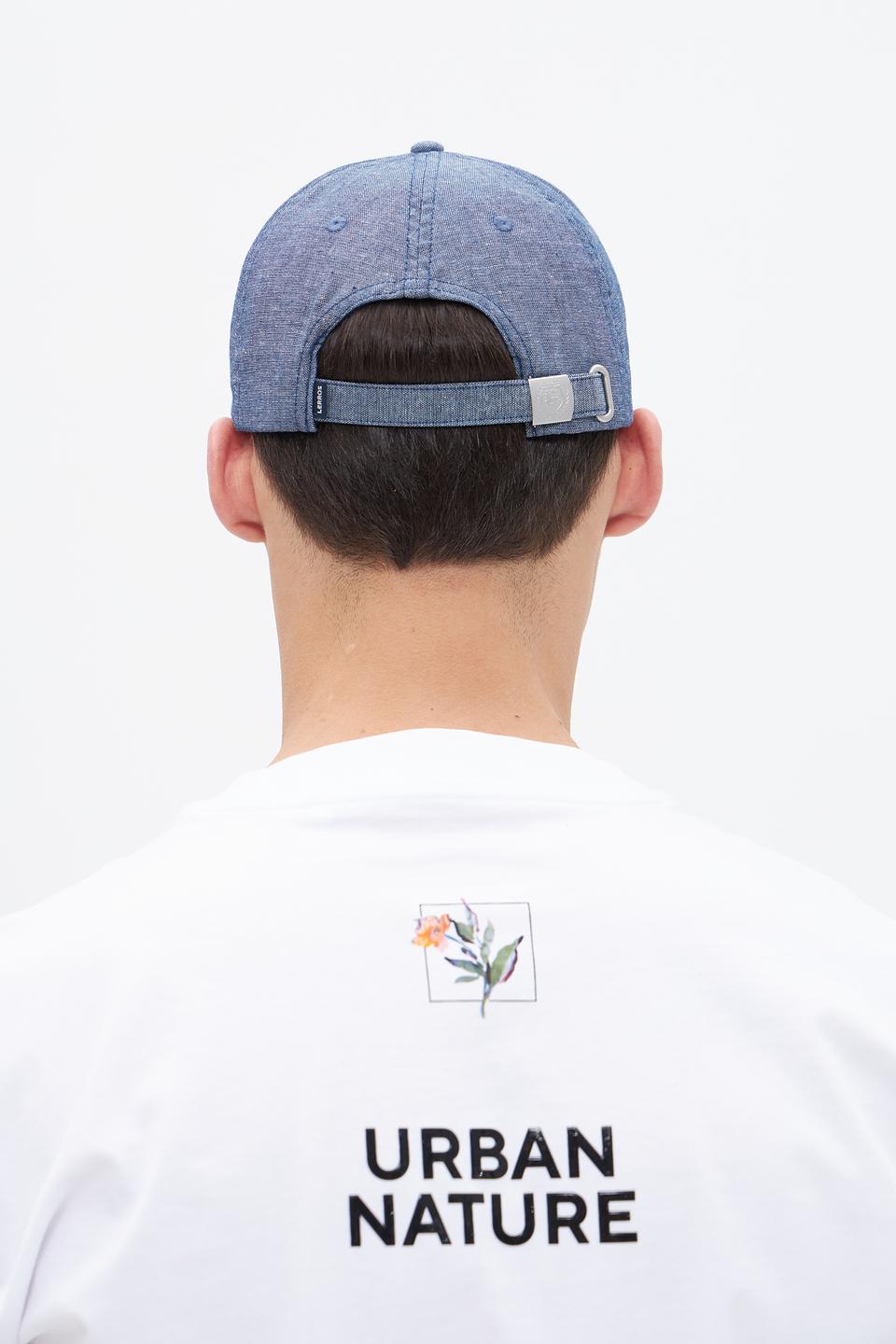 Кепка Lerros деним синий