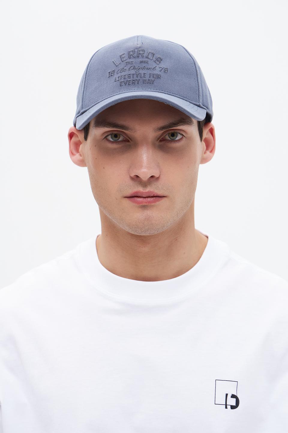 Кепка Lerros серый