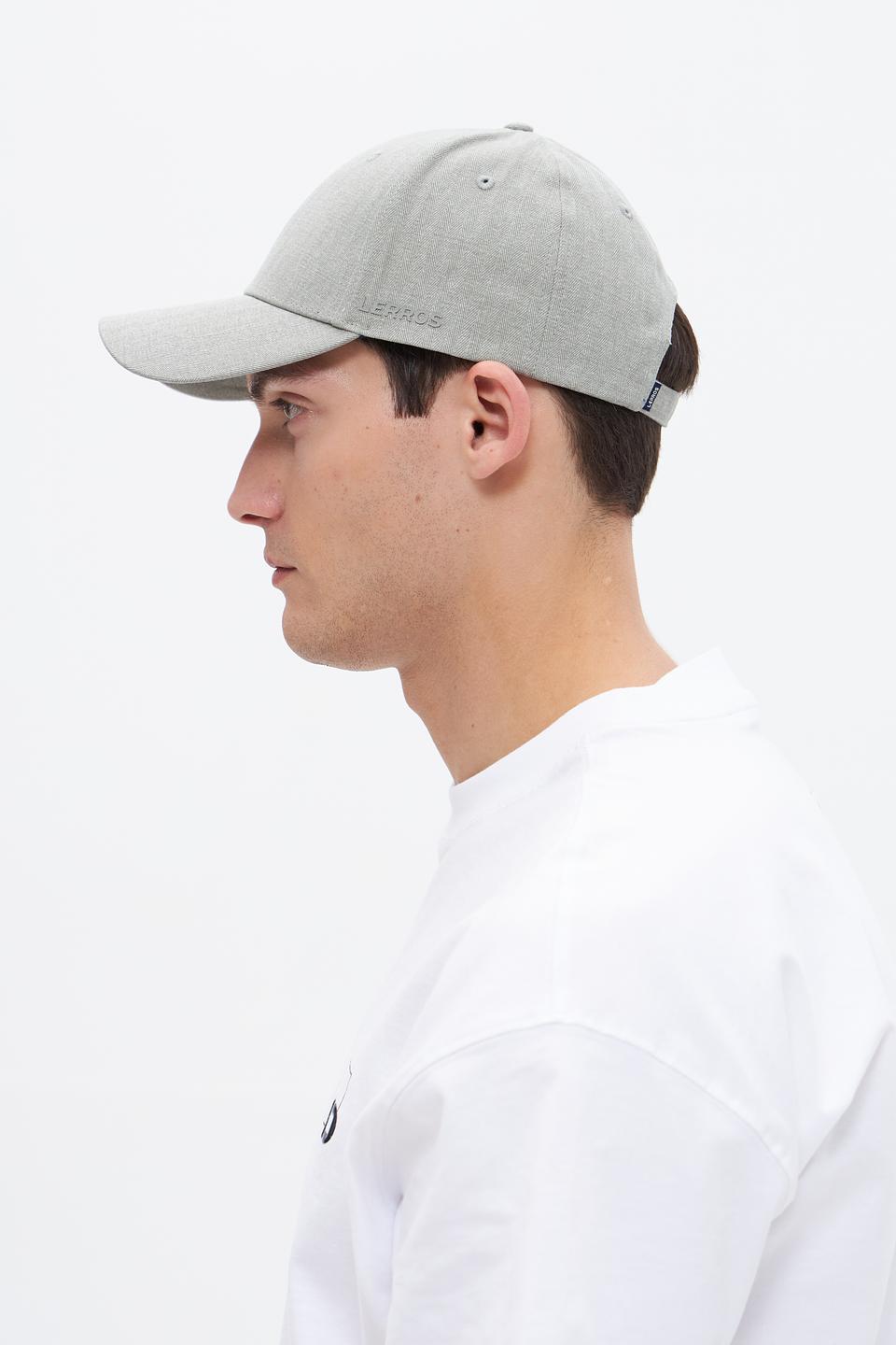 Бейсболка Lerros серый