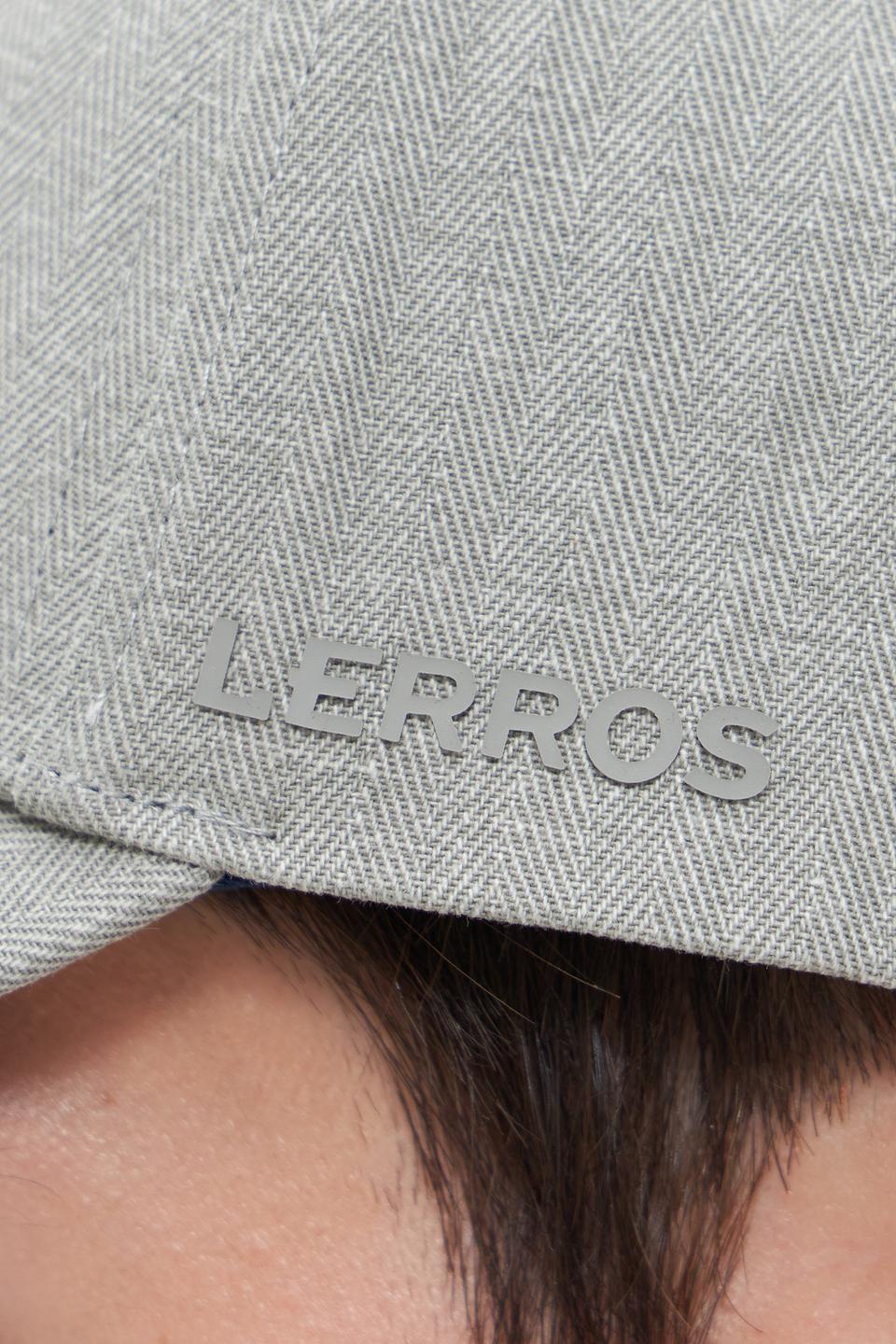 Бейсболка Lerros серый