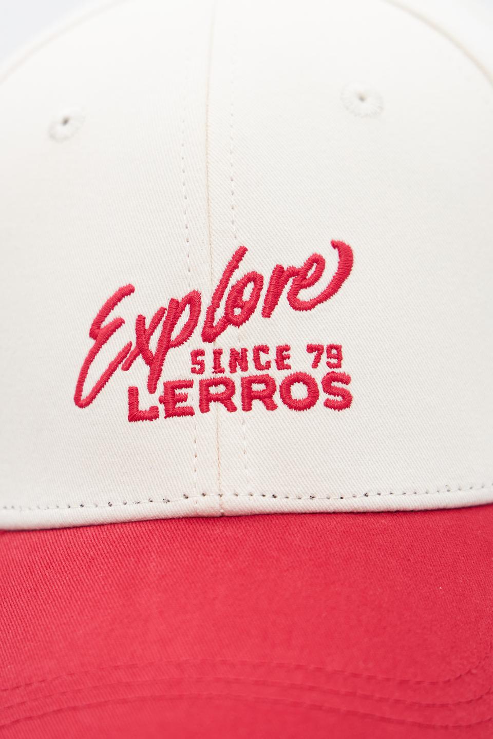 Бейсболка Lerros с вышивкой