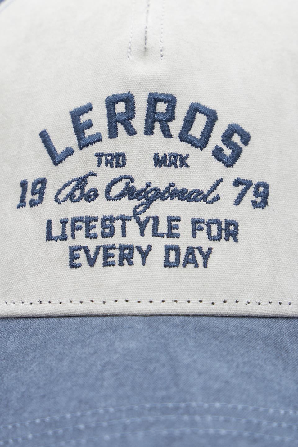 Бейсболка Lerros деним