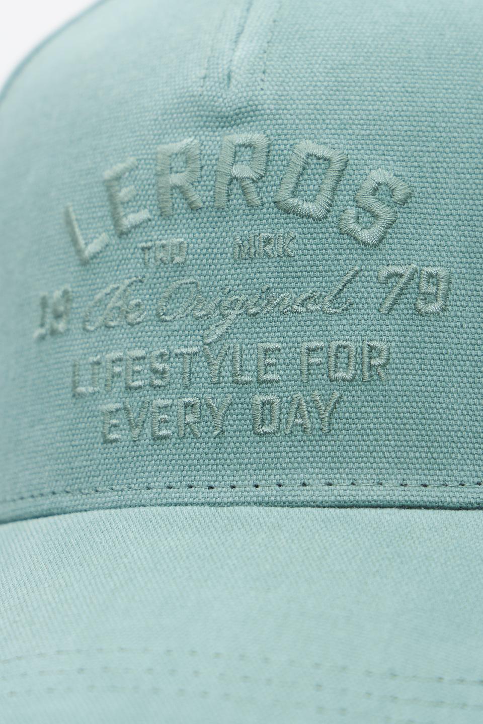 Кепка Lerros с вышивкой мятный